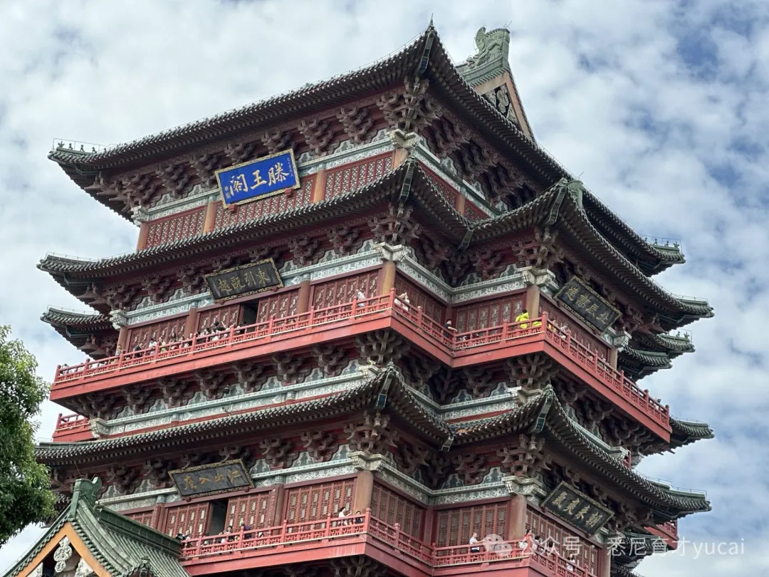 滕王阁景观